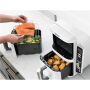 NINJA , Double Stack XL 2-Drawer Air Fryer , SL400EUWH , Power 2470 W , Capacity 9.5 L , White