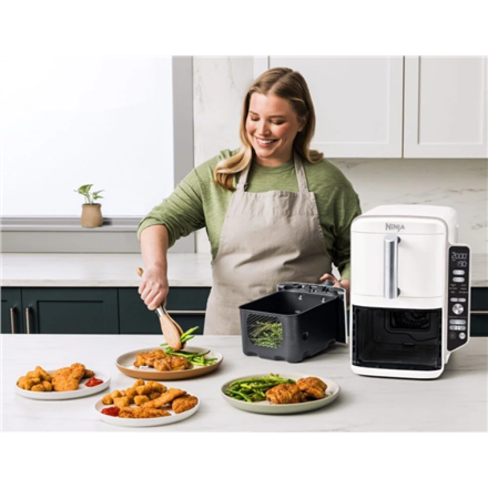 NINJA , Double Stack XL 2-Drawer Air Fryer , SL400EUWH , Power 2470 W , Capacity 9.5 L , White
