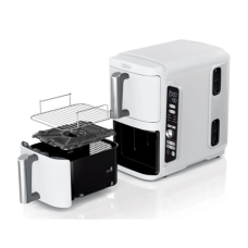 NINJA , Double Stack XL 2-Drawer Air Fryer , SL400EUWH , Power 2470 W , Capacity 9.5 L , White NINJA , Double Stack XL 2-Drawer Air Fryer , SL400EUWH , Power 2470 W , Capacity 9.5 L , White