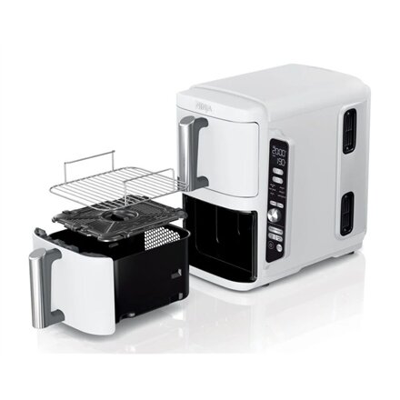 NINJA , Double Stack XL 2-Drawer Air Fryer , SL400EUWH , Power 2470 W , Capacity 9.5 L , White