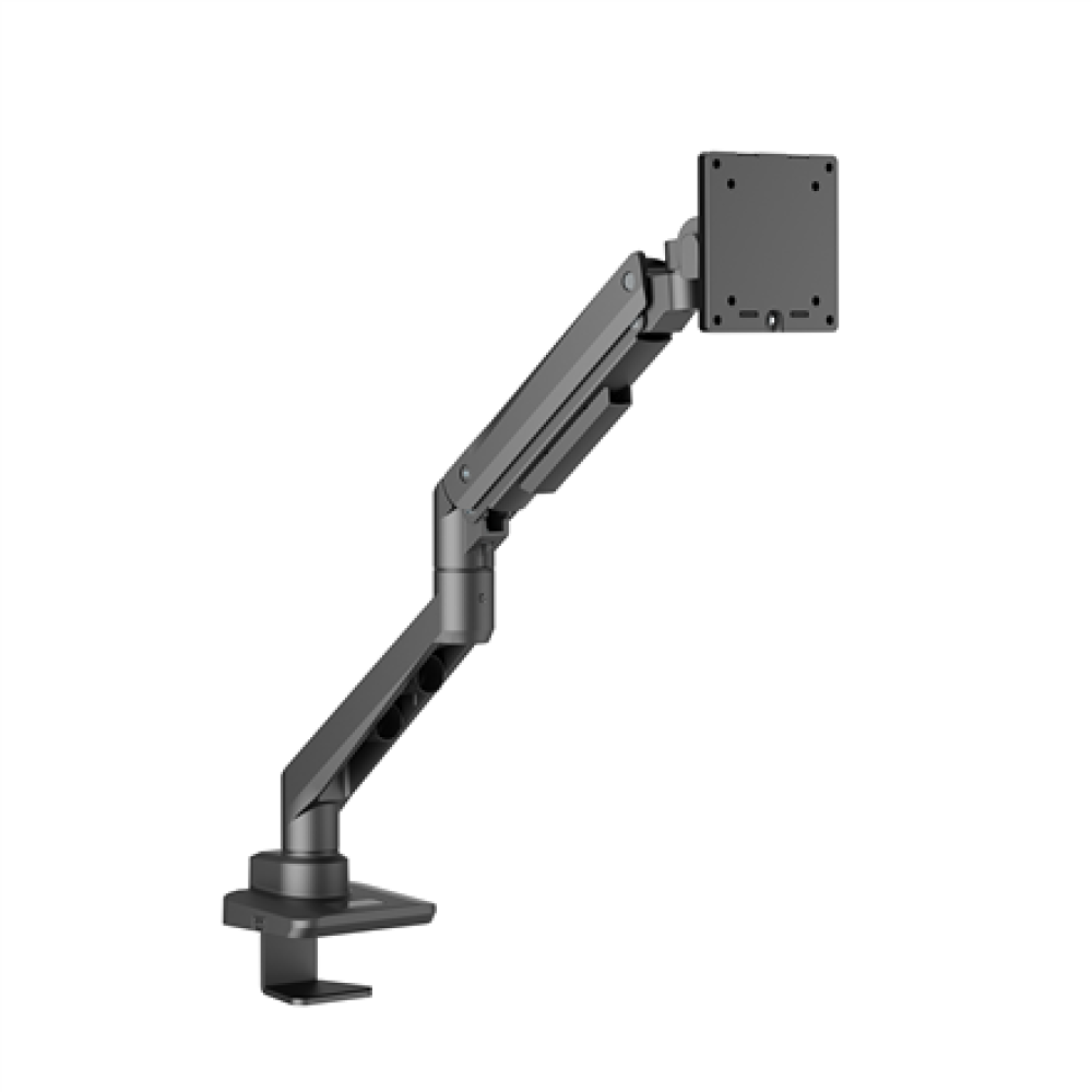 EDBAK Desk Mount , DMV01 , Height adjustment, Tilt , 19-49 , Maximum weight (capacity) 20 kg , Black
