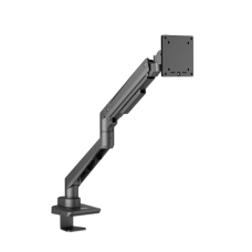 EDBAK Desk Mount , DMV01 , Height adjustment, Tilt , 19-49 , Maximum weight (capacity) 20 kg , Black