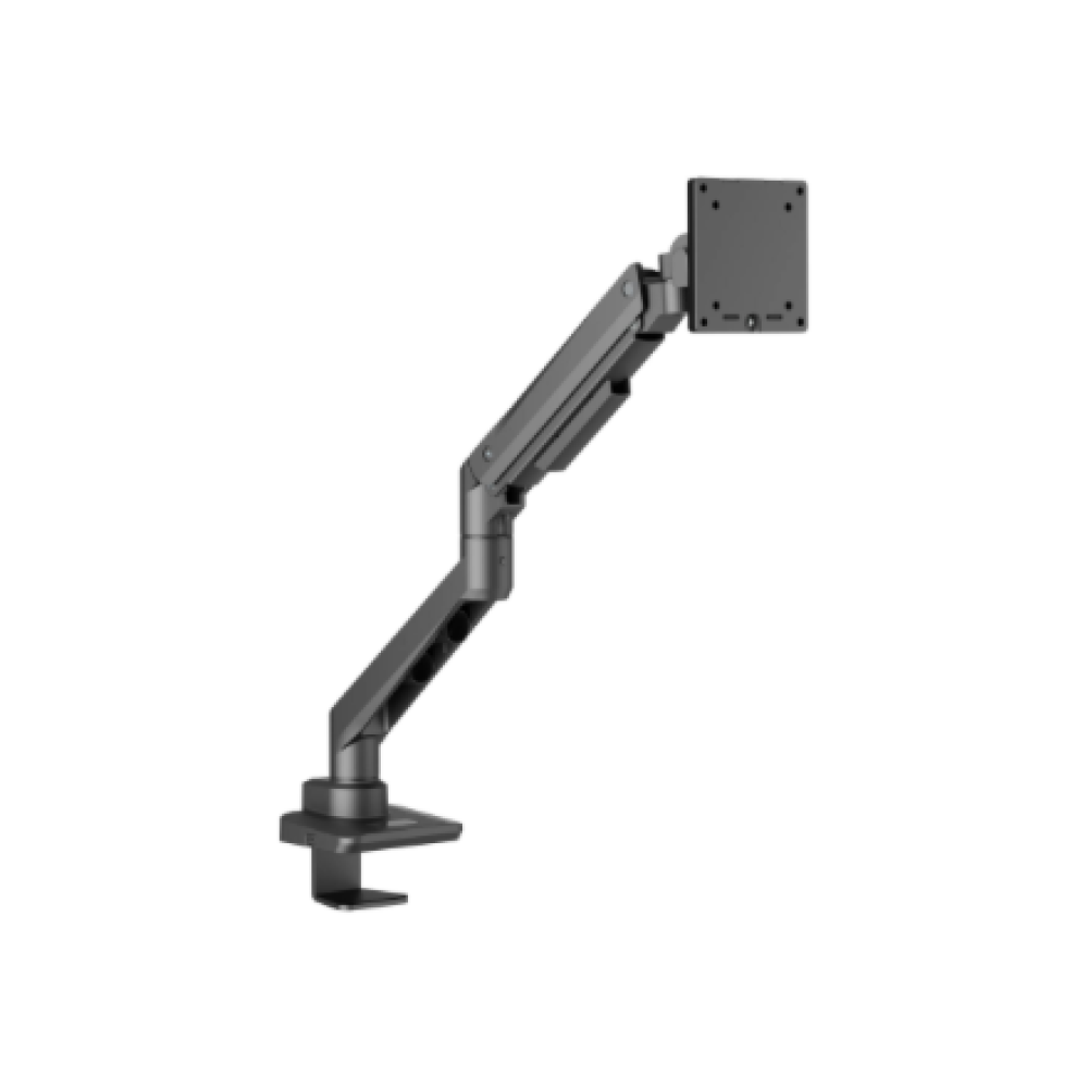 EDBAK Desk Mount , DMV01 , Height adjustment, Tilt , 19-49 , Maximum weight (capacity) 20 kg , Black