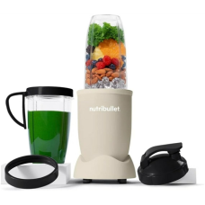 Nutribullet Blender , NB907MASN , Tabletop , 900 W , Jar material Tritan , Jar capacity 0.7 + 0.9 L , Ice crushing , Beige Nutribullet Blender , NB907MASN , Tabletop , 900 W , Jar material Tritan , Jar capacity 0.7 + 0.9 L , Ice crushing , Beige