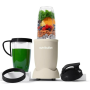 Nutribullet Blender , NB907MASN , Tabletop , 900 W , Jar material Tritan , Jar capacity 0.7 + 0.9 L , Ice crushing , Beige