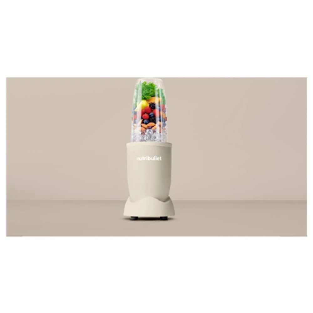 Nutribullet Blender , NB907MASN , Tabletop , 900 W , Jar material Tritan , Jar capacity 0.7 + 0.9 L , Ice crushing , Beige