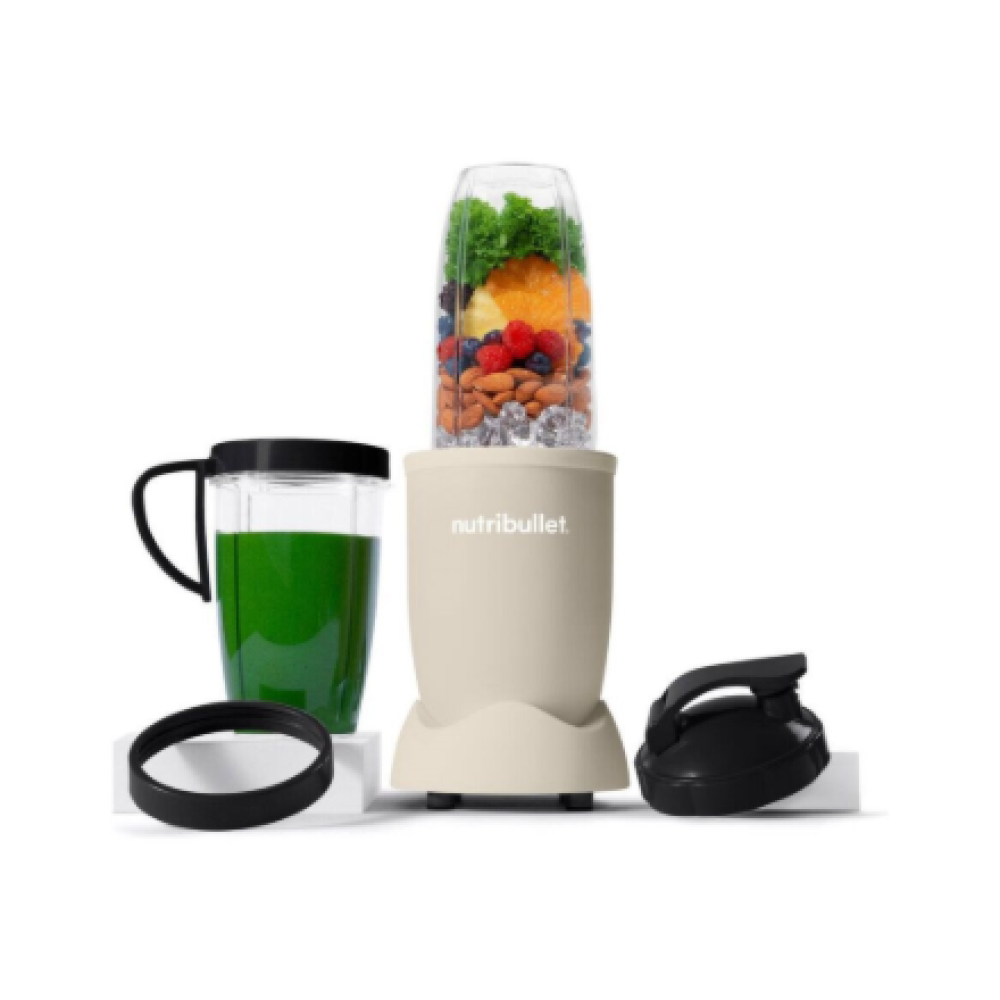 Nutribullet Blender , NB907MASN , Tabletop , 900 W , Jar material Tritan , Jar capacity 0.7 + 0.9 L , Ice crushing , Beige