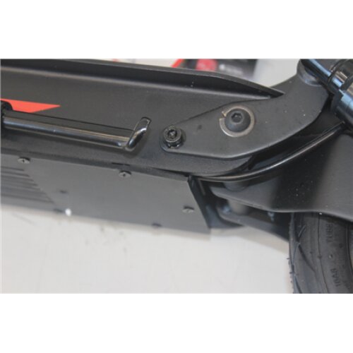 SALE OUT. , Ducati branded , Electric Scooter PRO-II EVO , 350 W , 6-25 km/h , 10 , 6 month(s) , Black , USED, REFURBISHED, SCRATCHED