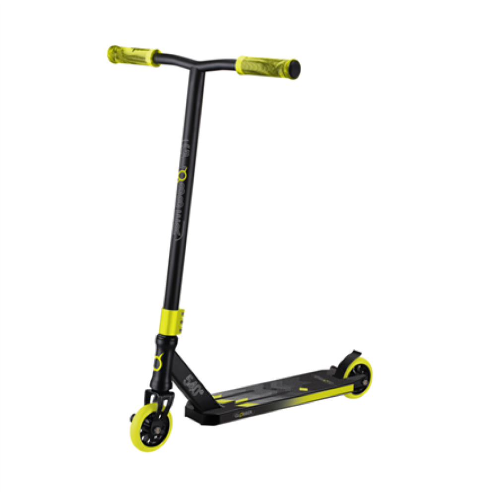 Globber Scooter Stunt GS 540 , 622-107-3 , Black/Yellow