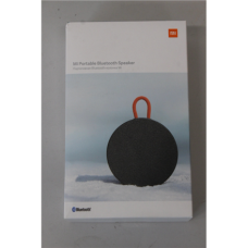 SALE OUT. Xiaomi Mi Portable Bluetooth Speaker (Grey) , Xiaomi Mi Portable Bluetooth Speaker , USED , Waterproof , Bluetooth , Grey , Portable , Wireless connection