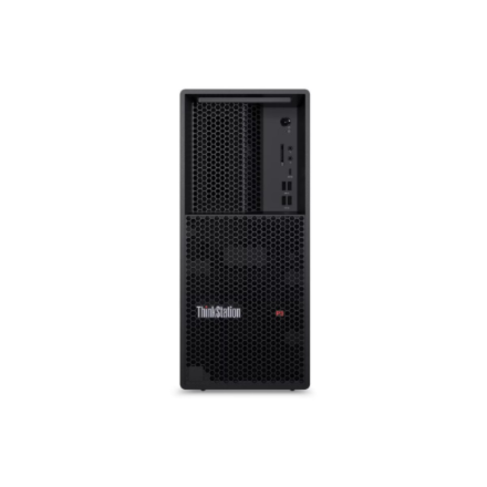 Lenovo ThinkStation , P3 , Desktop , Tower , Intel Core U7 , 265K , Internal memory 64 GB , UDIMM DDR5 , Solid-state drive capacity 1000 GB , Intel Graphics , No Optical drive , Keyboard language English , Windows 11 Pro , Warranty 36 month(s)