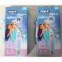SALE OUT. Oral-B Vitality PRO Kids Frozen Electric Toothbrush, Blue , Oral-B Electric Toothbrush , Vitality PRO Kids Frozen , Warranty 24 month(s) , Rechargeable , For kids , Number of brush heads included 1 , Number of teeth brushing modes 2 , Blue , DAM