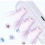 USAMS , Mini UV-C Disinfection Lamp , ZB159XDD01 , White