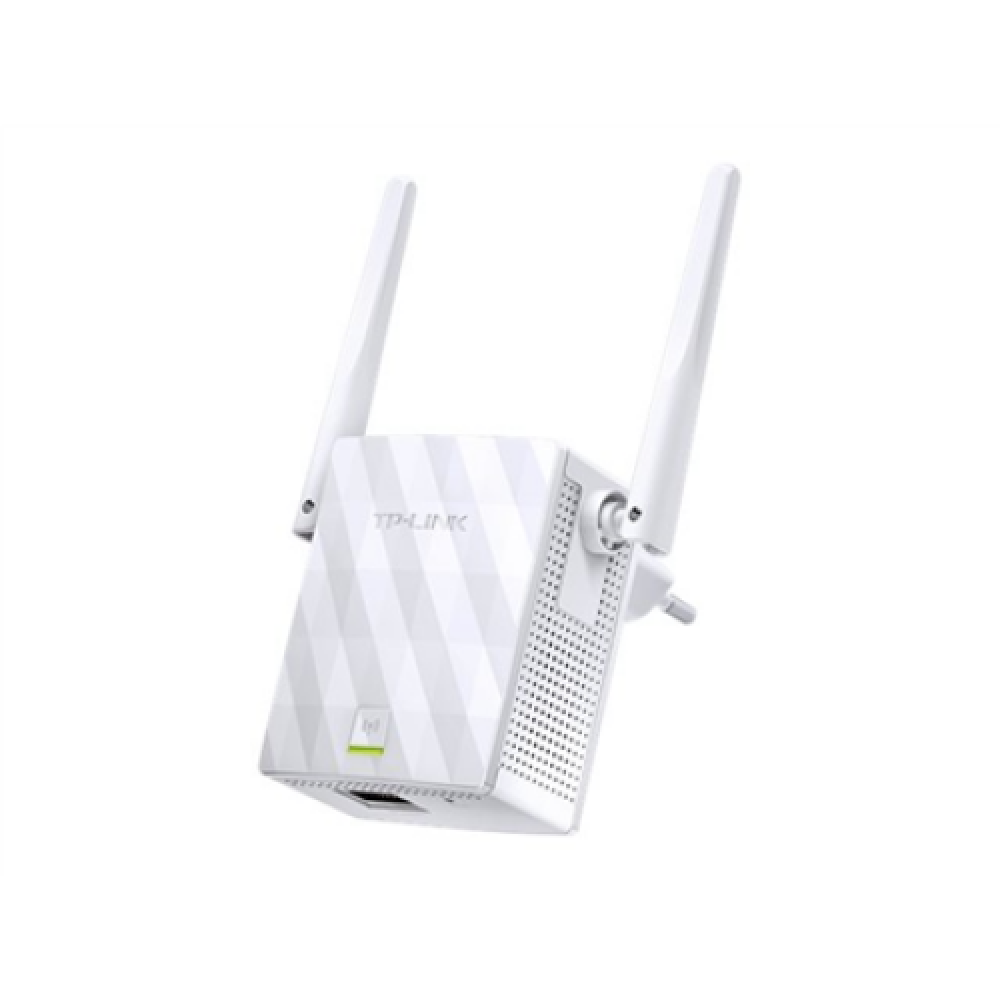 TP-LINK , Extender , TL-WA855RE , 802.11n , 2.4GHz , 300 Mbit/s , 10/100 Mbit/s , Ethernet LAN (RJ-45) ports 1 , MU-MiMO No , no PoE , Antenna type 2xExternal