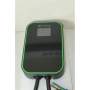 SALE OUT. Green Cell EV Charger PowerBox 22kW charger with Type 2 socket and RFID for charging electric cars and Plug-In hybrids, USED AS DEMO Green Cell EV15RFID Wallbox GC EV PowerBox 22kW charger with Type 2 socket and RFID for charging electric cars a