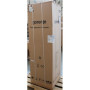SALE OUT. Gorenje NRK418ECS4 Refrigerator, E, Free standing, Combi, Height 182.4 cm, Net Fridge 171 L, Net Freezer 85 L, Grey , SALE OUT. , SALE OUT. Gorenje Refrigerator , NRK418ECS4 , Energy efficiency class E , Free standing , Combi , Height 182.4 cm ,
