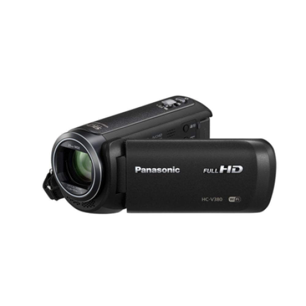 Panasonic HC-V380EP-K 1920 x 1080 pixels Black Wi-Fi Optical zoom 50 x 3 HDMI