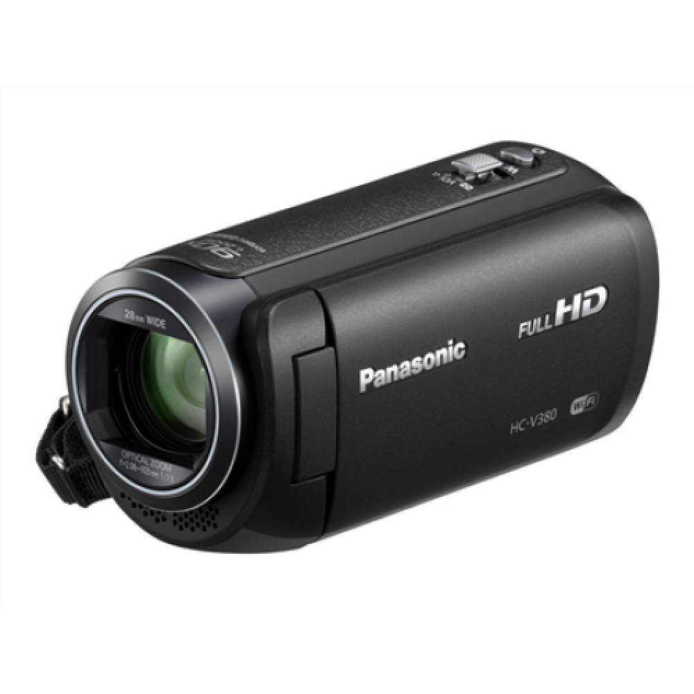 Panasonic HC-V380EP-K 1920 x 1080 pixels Black Wi-Fi Optical zoom 50 x 3 HDMI