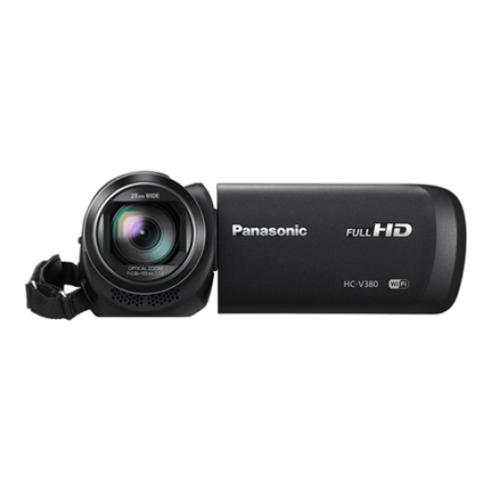 Panasonic HC-V380EP-K 1920 x 1080 pixels Black Wi-Fi Optical zoom 50 x 3 HDMI
