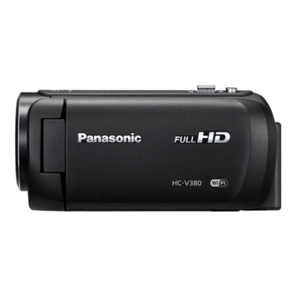 Panasonic HC-V380EP-K 1920 x 1080 pixels Black Wi-Fi Optical zoom 50 x 3 HDMI