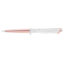 Adler Conical curling iron , AD 2119 , Barrel diameter 12-25 mm , Temperature (min) 120 °C , Temperature (max) 200 °C , Number of heating levels 5 , 45 W , White/Pink