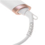 Adler Conical curling iron , AD 2119 , Barrel diameter 12-25 mm , Temperature (min) 120 °C , Temperature (max) 200 °C , Number of heating levels 5 , 45 W , White/Pink