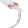 Adler Conical curling iron , AD 2119 , Barrel diameter 12-25 mm , Temperature (min) 120 °C , Temperature (max) 200 °C , Number of heating levels 5 , 45 W , White/Pink