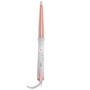 Adler Conical curling iron , AD 2119 , Barrel diameter 12-25 mm , Temperature (min) 120 °C , Temperature (max) 200 °C , Number of heating levels 5 , 45 W , White/Pink