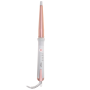 Adler Conical curling iron , AD 2119 , Barrel diameter 12-25 mm , Temperature (min) 120 °C , Temperature (max) 200 °C , Number of heating levels 5 , 45 W , White/Pink