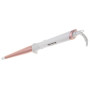 Adler Conical curling iron , AD 2119 , Barrel diameter 12-25 mm , Temperature (min) 120 °C , Temperature (max) 200 °C , Number of heating levels 5 , 45 W , White/Pink