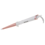 Adler Conical curling iron , AD 2119 , Barrel diameter 12-25 mm , Temperature (min) 120 °C , Temperature (max) 200 °C , Number of heating levels 5 , 45 W , White/Pink