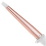 Adler Conical curling iron , AD 2119 , Barrel diameter 12-25 mm , Temperature (min) 120 °C , Temperature (max) 200 °C , Number of heating levels 5 , 45 W , White/Pink