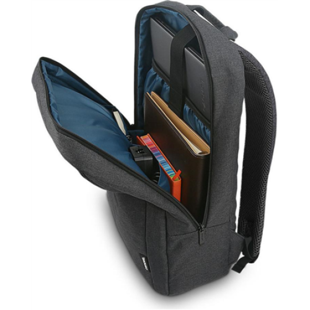 Lenovo , 16“ Backpack B210 (Eco) , Essential , Backpack , Black , Shoulder strap