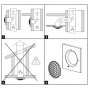 VENTS Silent bathroom fan, 100TH humidity sensor , Vents