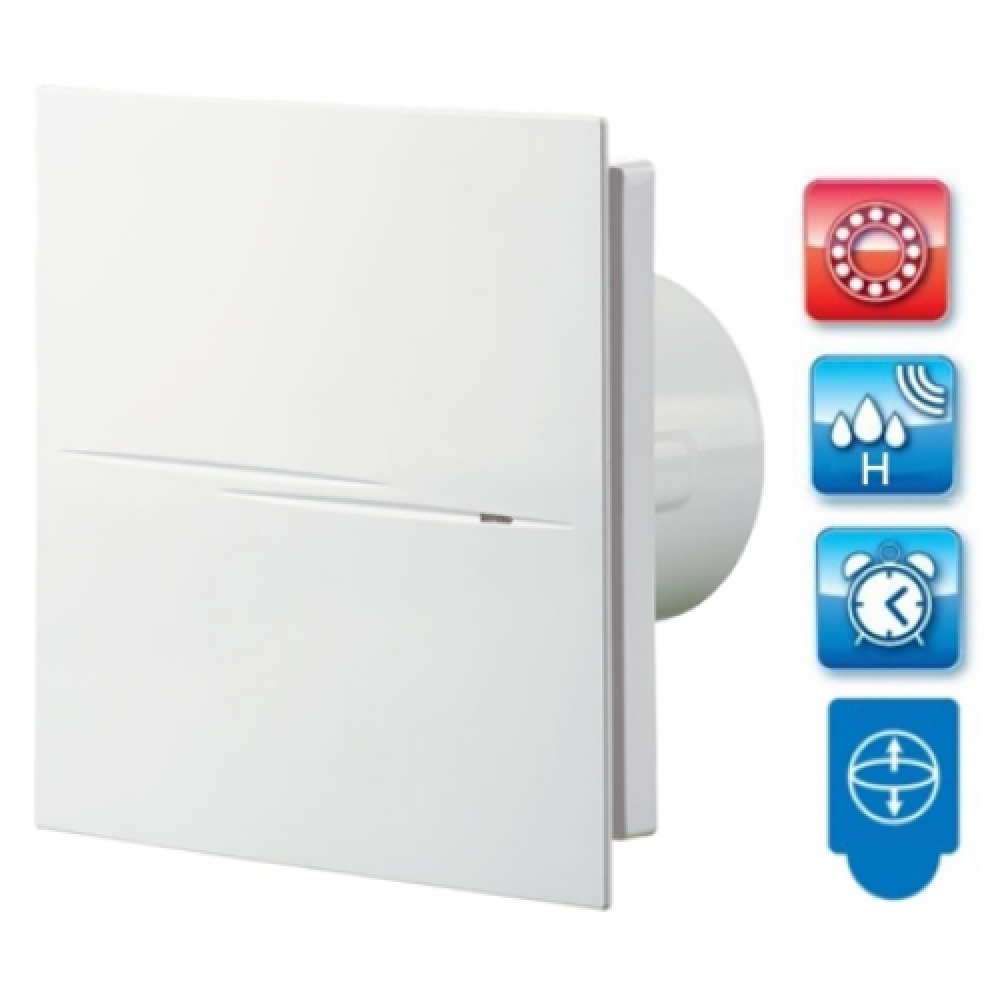 VENTS Silent bathroom fan, 100TH humidity sensor , Vents