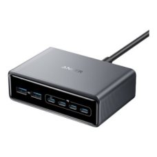 Anker Prime Charger (200W, 6 Ports, GaN) , A2683341 Anker Prime Charger (200W, 6 Ports, GaN) , A2683341
