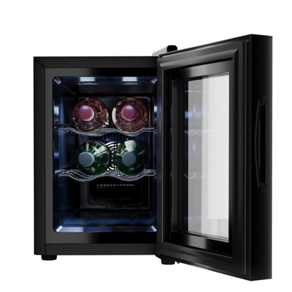 Tristar , Grand Saigneé Beverage Cooler , WR-7506 , Energy efficiency class E , Free standing , Bottles capacity 6 , Black