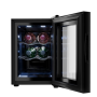 Tristar , Grand Saigneé Beverage Cooler , WR-7506 , Energy efficiency class E , Free standing , Bottles capacity 6 , Black
