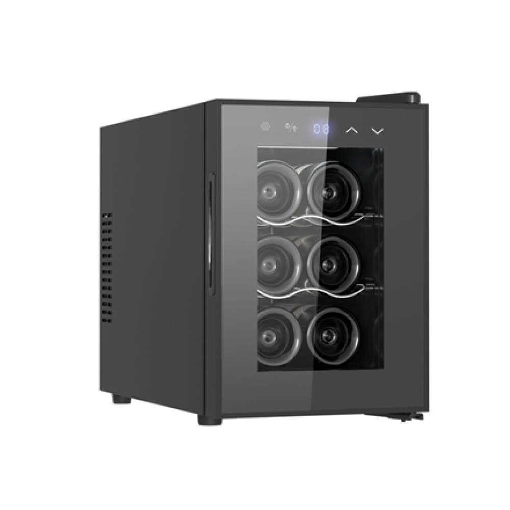Tristar , Grand Saigneé Beverage Cooler , WR-7506 , Energy efficiency class E , Free standing , Bottles capacity 6 , Black