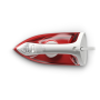 Philips Steam Iron , DST2010/40 2000 Series , Steam Iron , 2000 W , Water tank capacity 250 ml , Continuous steam 25 g/min , Steam boost performance 100 g/min , Red