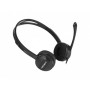 Natec , Headset , Canary Go , Wired , On-Ear , 3.5 mm