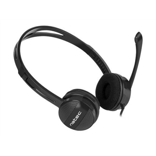 Natec , Headset , Canary Go , Wired , On-Ear , 3.5 mm