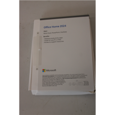 SALE OUT. Microsoft Office Home 2024 EP2-06812 FPP 1 PC/Mac user(s) All Languages EuroZone , Microsoft Office Home 2024 , EP2-06812 , FPP , English , EuroZone , DAMAGED PACKAGING