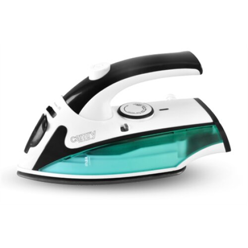 Camry , CR 5024 , Steam Travel iron , 840 W , Water tank capacity 40 ml , White/green/black