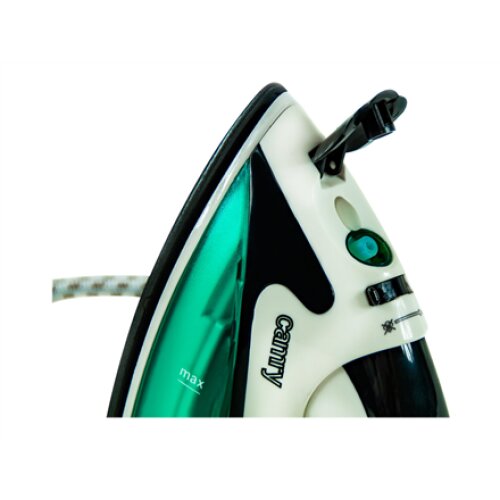 Camry , CR 5024 , Steam Travel iron , 840 W , Water tank capacity 40 ml , White/green/black