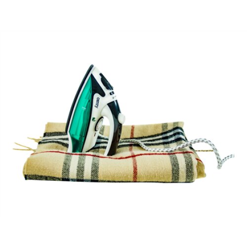 Camry , CR 5024 , Steam Travel iron , 840 W , Water tank capacity 40 ml , White/green/black