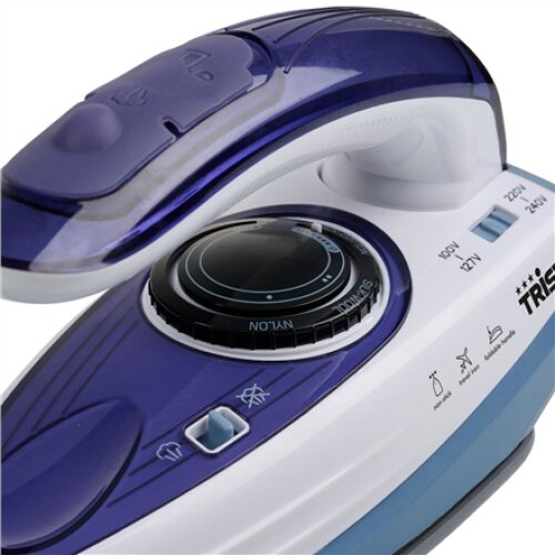 Tristar , Travel Steam Iron , ST-8152 , Steam Iron , 1000 W , Water tank capacity 60 ml , Continuous steam 15 g/min , Blue