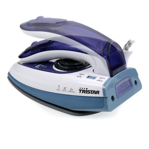 Tristar , Travel Steam Iron , ST-8152 , Steam Iron , 1000 W , Water tank capacity 60 ml , Continuous steam 15 g/min , Blue