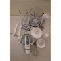 SALE OUT. Braun MQ5245 MultiQuick 5 Vario Hand blender, White/Grey , Braun , USED, REFURBISHED, WITHOUT ORIGINAL PACKAGING