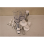 SALE OUT. Braun MQ5245 MultiQuick 5 Vario Hand blender, White/Grey , Braun , USED, REFURBISHED, WITHOUT ORIGINAL PACKAGING